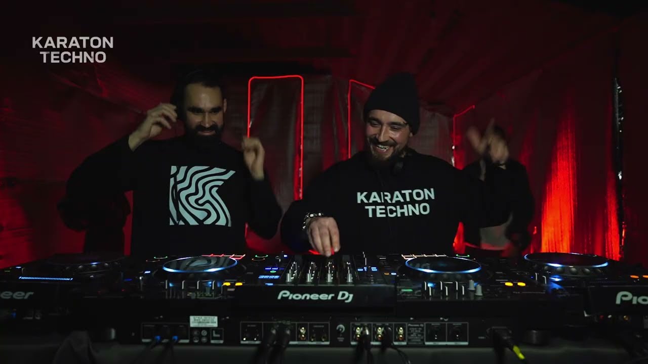 DØ$ENT b2b UNWAR — KARATON Corporate Party @ Monkey Grinder | 13.12.2025