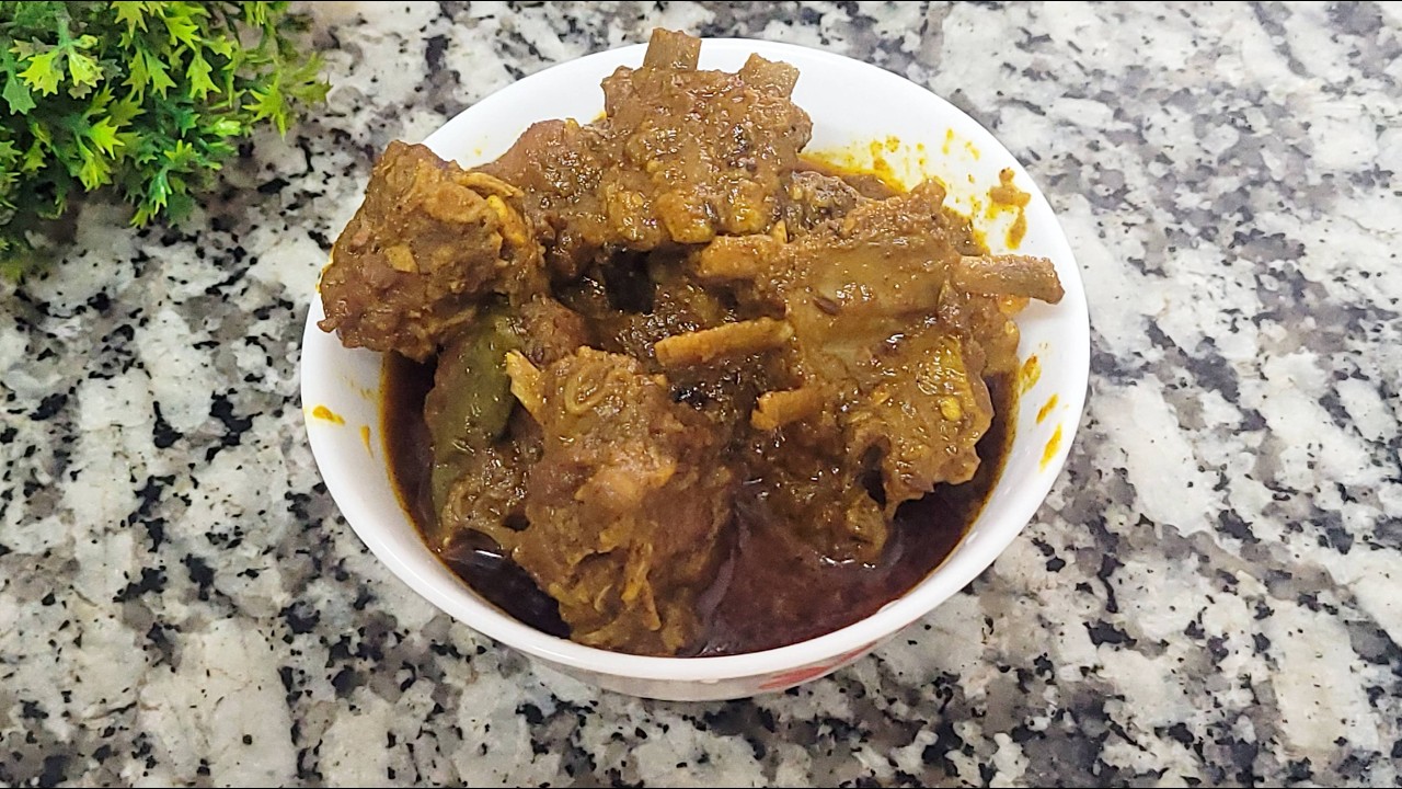 Bengali Style Mutton Curry|Cooker Mutton Curry|Easy Mutton Recipe|Mutton Recipe In Hindi
