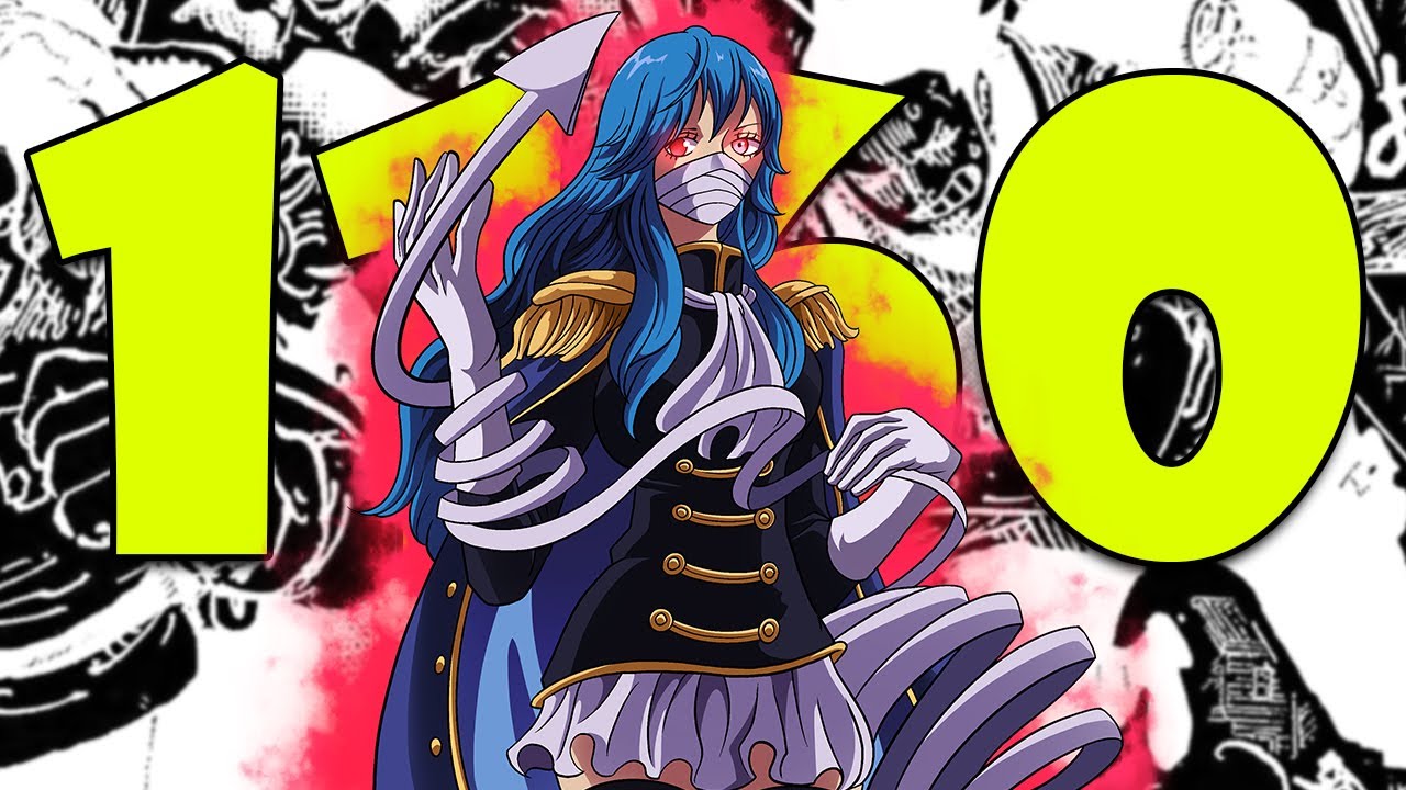 ONE PIECE CHAPTER 1160 IS THE START OF AN EPIC RUN...