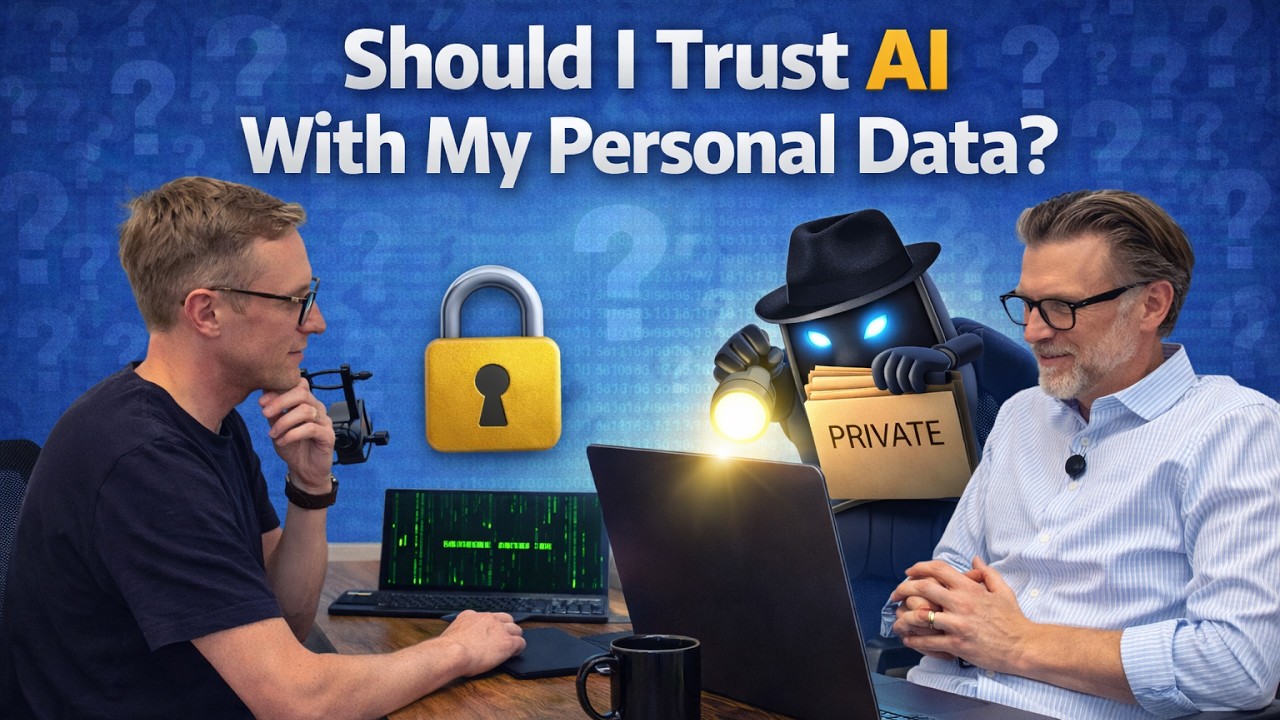 Should I Trust AI With My Personal Data? | Rambling About AI
