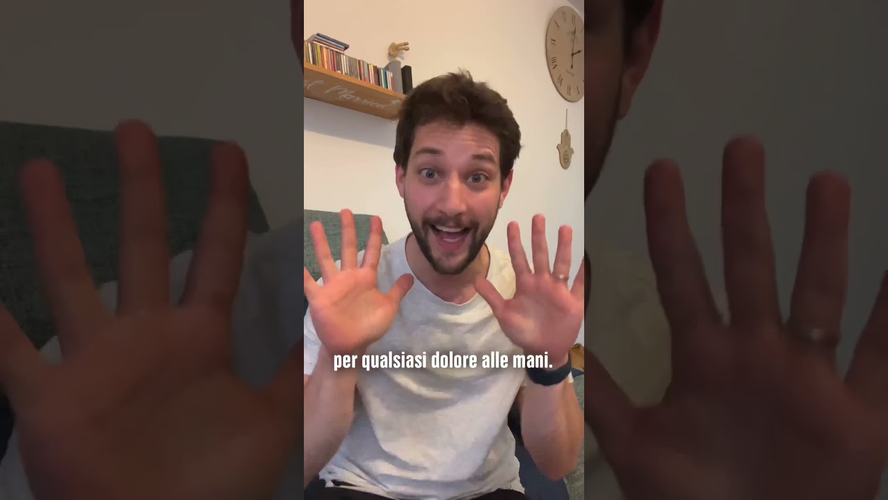 Dolore alle mani? Prova questo autotrattamento e riattiva la circolazione sanguigna
