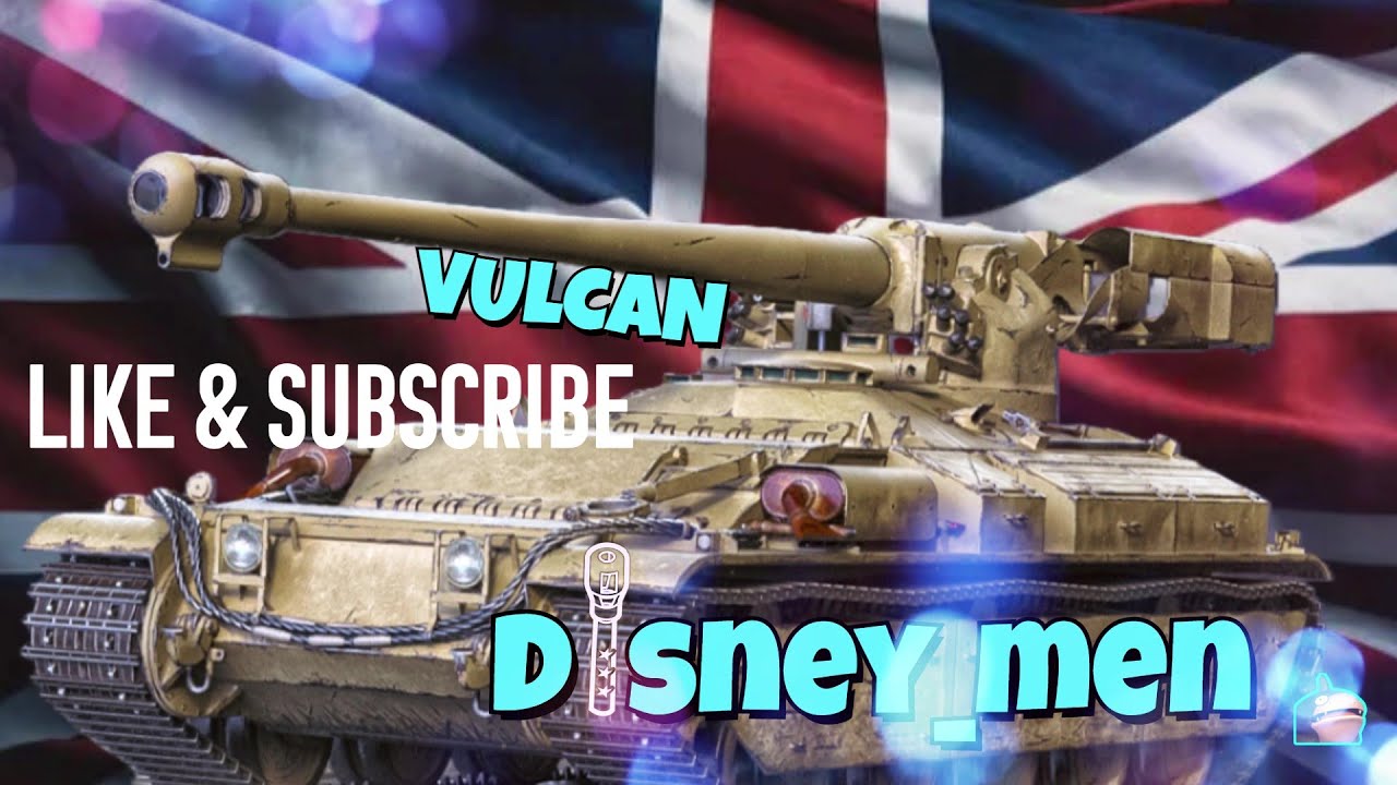 Vulcan | Orso делаем 95% отметки на технике