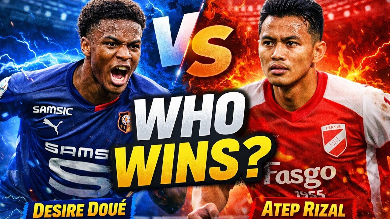 Дезире Доуэ против Атепа Ризала, соревнование по блиц-кёрлингу. Кто победит?? Efootball 2026