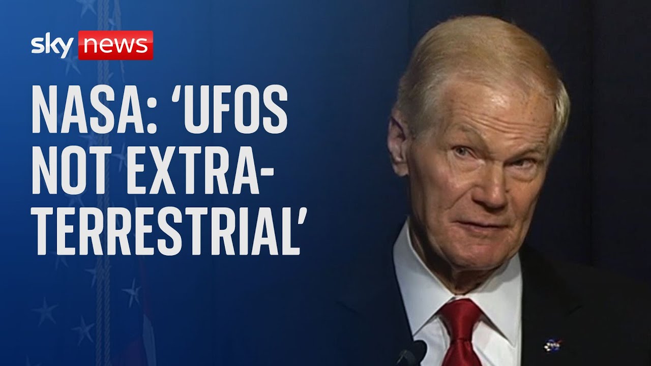 NASA: No evidence to suggest UFOs are 'extra-terrestrial in origin'