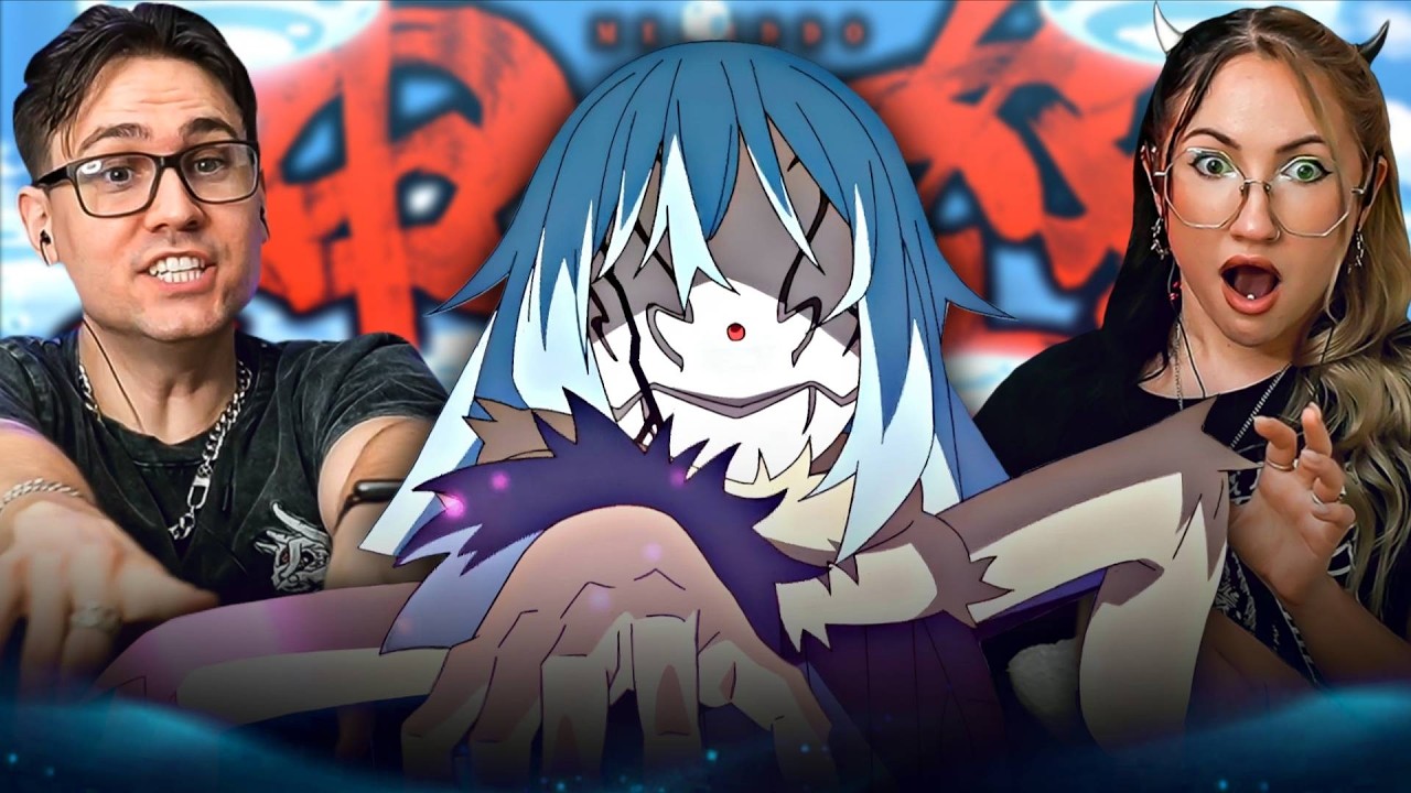 Rimuru The DEMON LORD!? | *REINCARNATED AS A SLIME 2x10-11 (First Time)