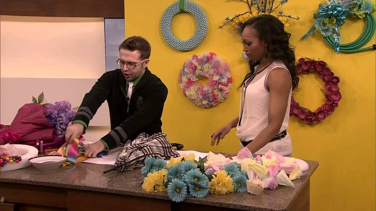 DIY spring wreaths
