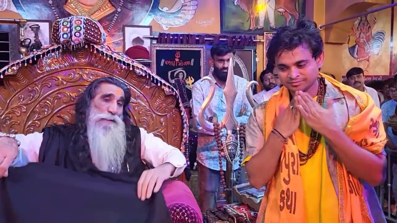 નિતીનભાઈ જાની ખજૂરભાઈ મોગલધામ દર્શને #ખજૂર #khajur #nitin_jani_khajur #mogaldham