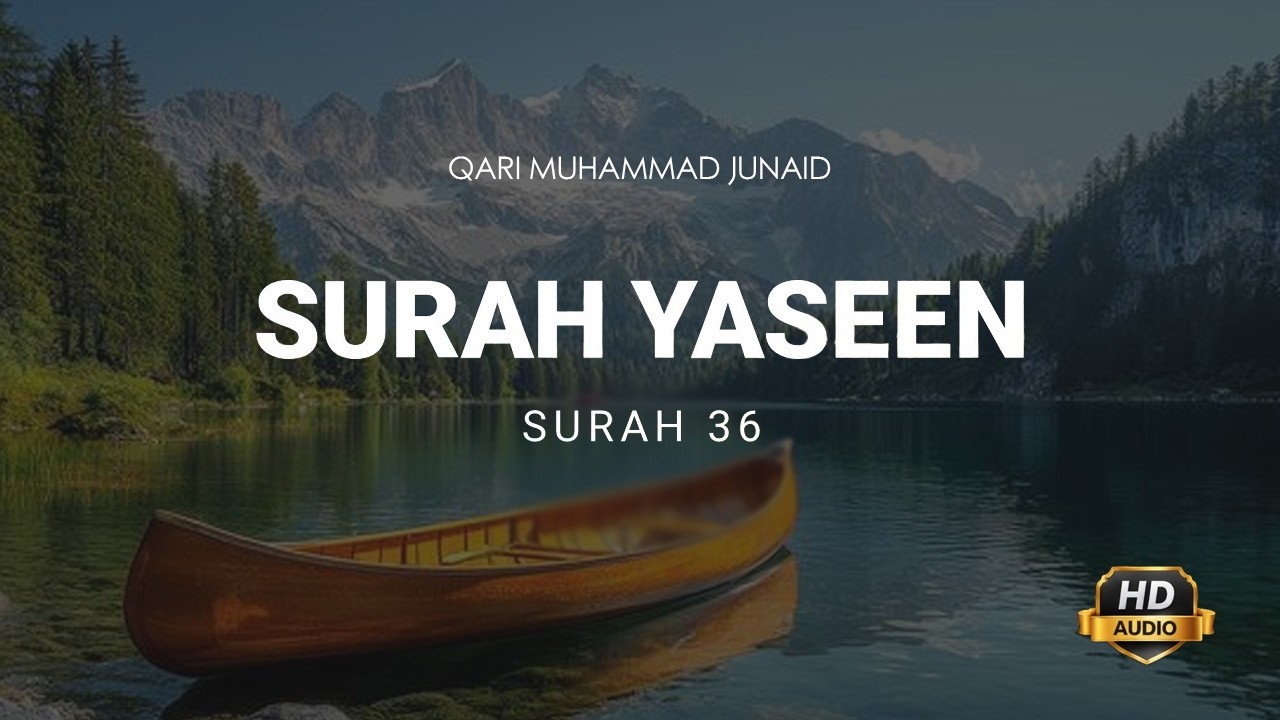 Surah Yaseen Sharif Full Tilawat | Relaxing & Spiritual Recitation