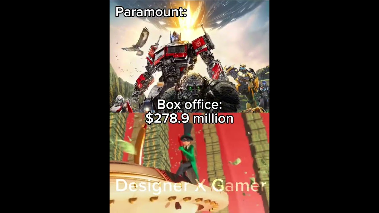 Disney vs Every Movie Studio (Box office) #shorts #disney #illumination #spiderman #lorax