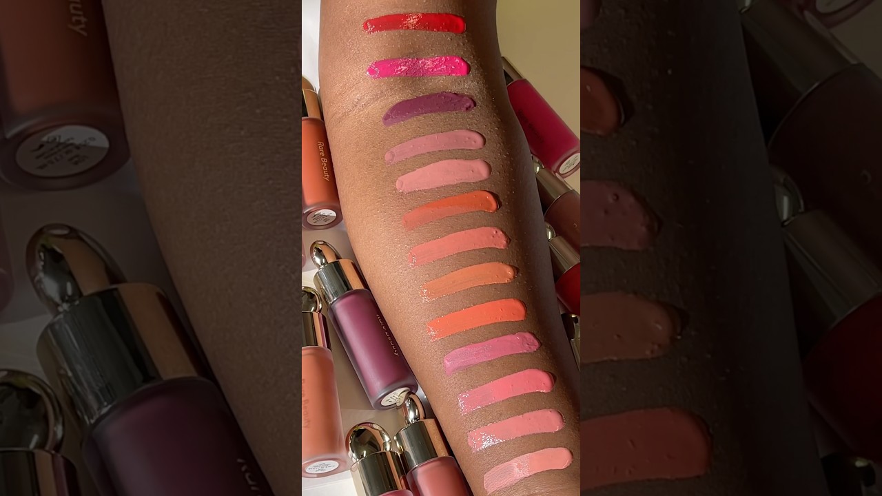 Which Soft Pinch Liquid Blush shade are you wearing today? #rarebeauty #shorts
