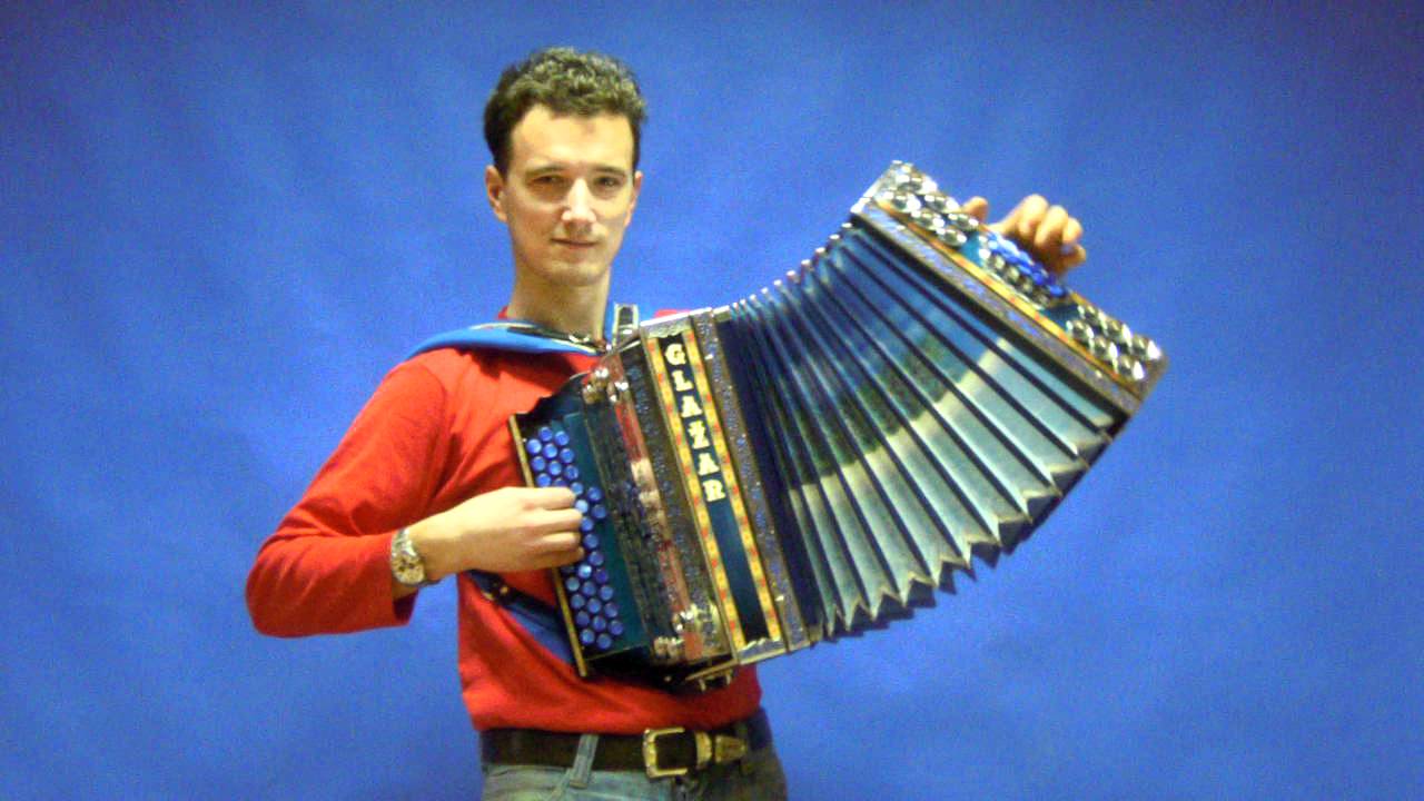 Tomaz Pustotnik - Diatonična harmonika-Elvis Presley-Love me tender.AVI