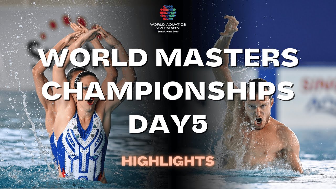 World Masters Championships 2025 – Day 5 Highlights