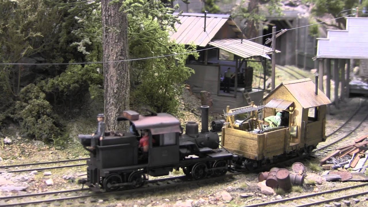 Hangman Creek Lumber Company Heisler #2