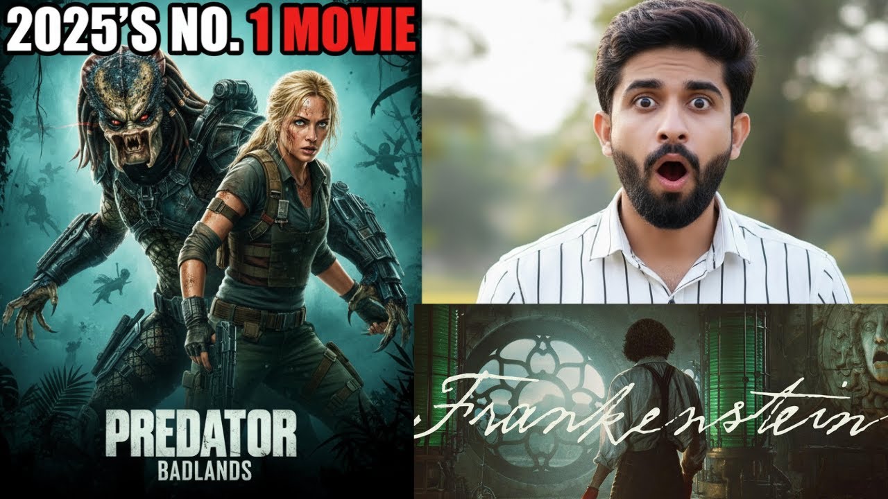 Title Predator Badlands (2025)Review & Story Explained in Urdu  Hindi By Aziii Movies Advoiser 2025😋