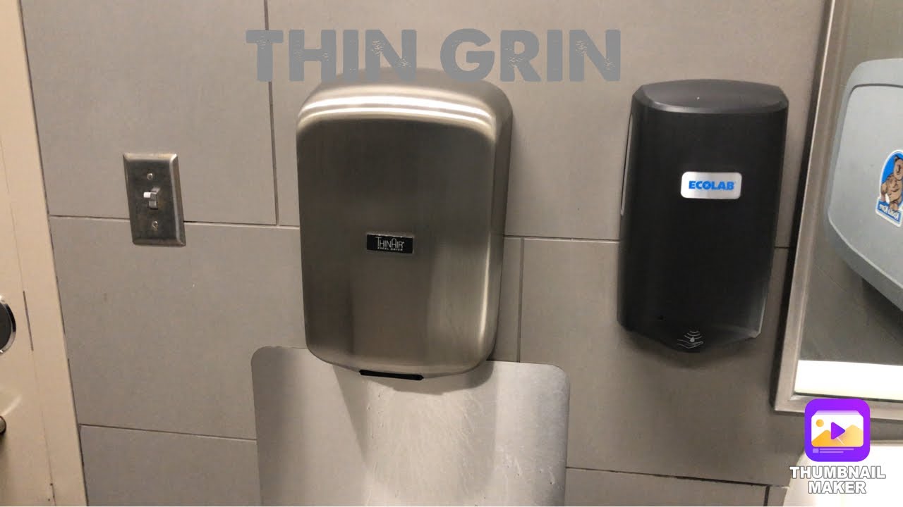 Excel Dryer ThinAir @ ALDI - Evanston, IL