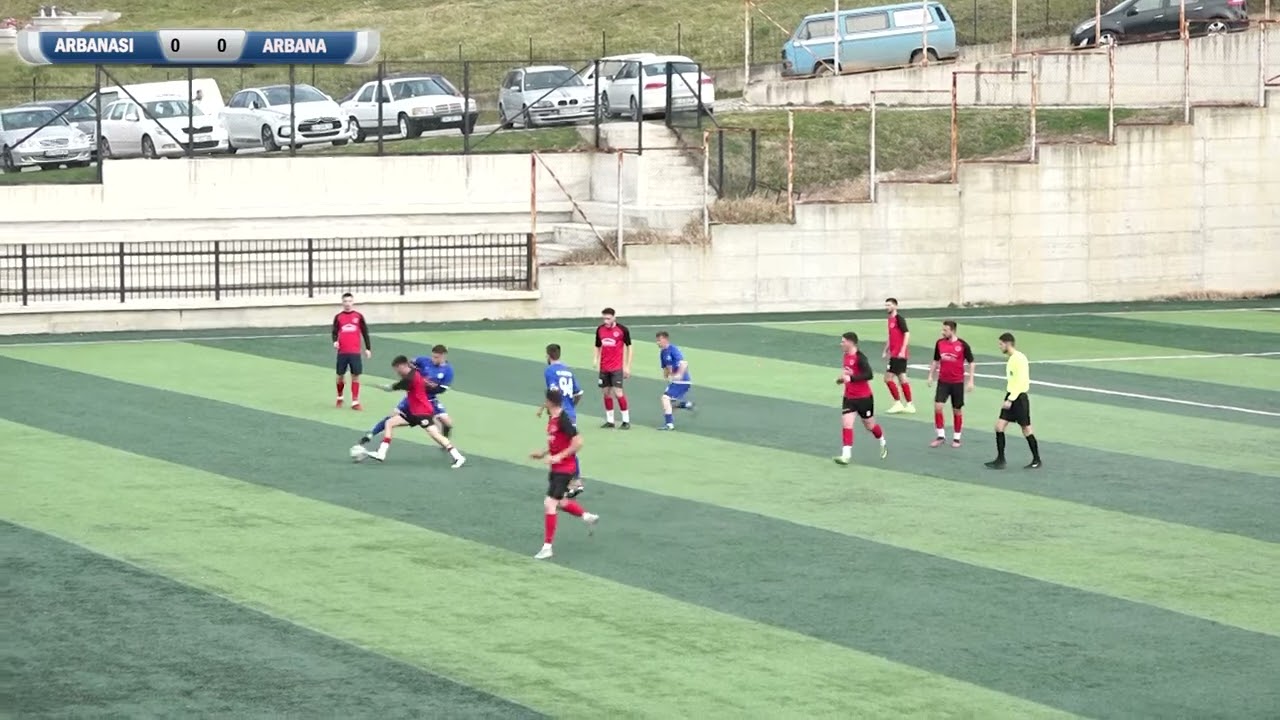 KF ARBANASI   🆚    F C ARBANA    [ 0 -  2 ]   25.02.2024