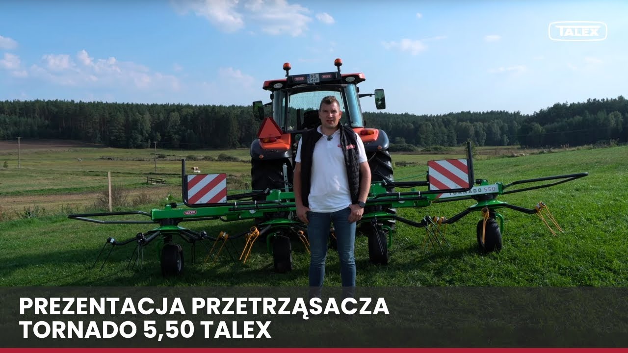 TALEX PRZETRZĄSACZ TORNADO 550