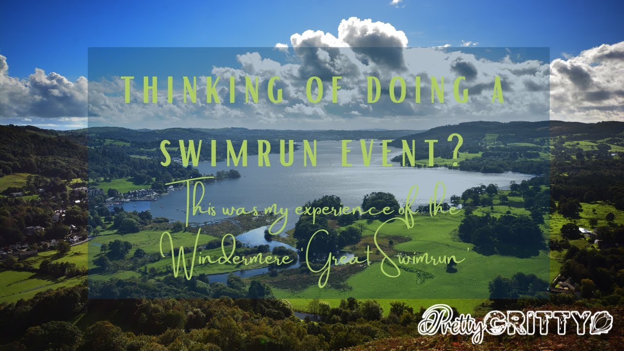 What is it like to do your first Swimrun?