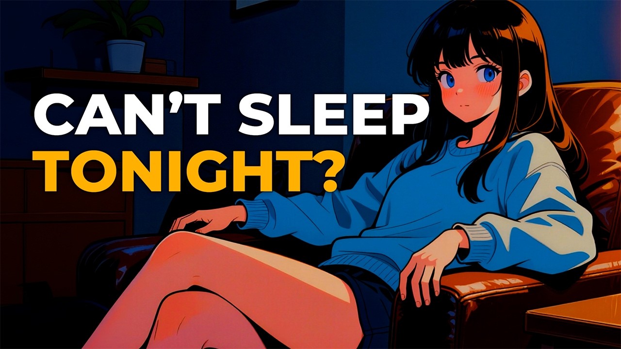 Midnight Silence 🌙  Calm Overthinking Nights, Deep Focus & Late Night Relax
