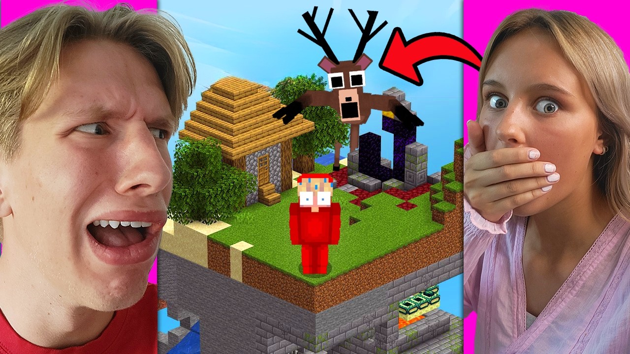 Min Crush Prankade Mig På En One Chunk