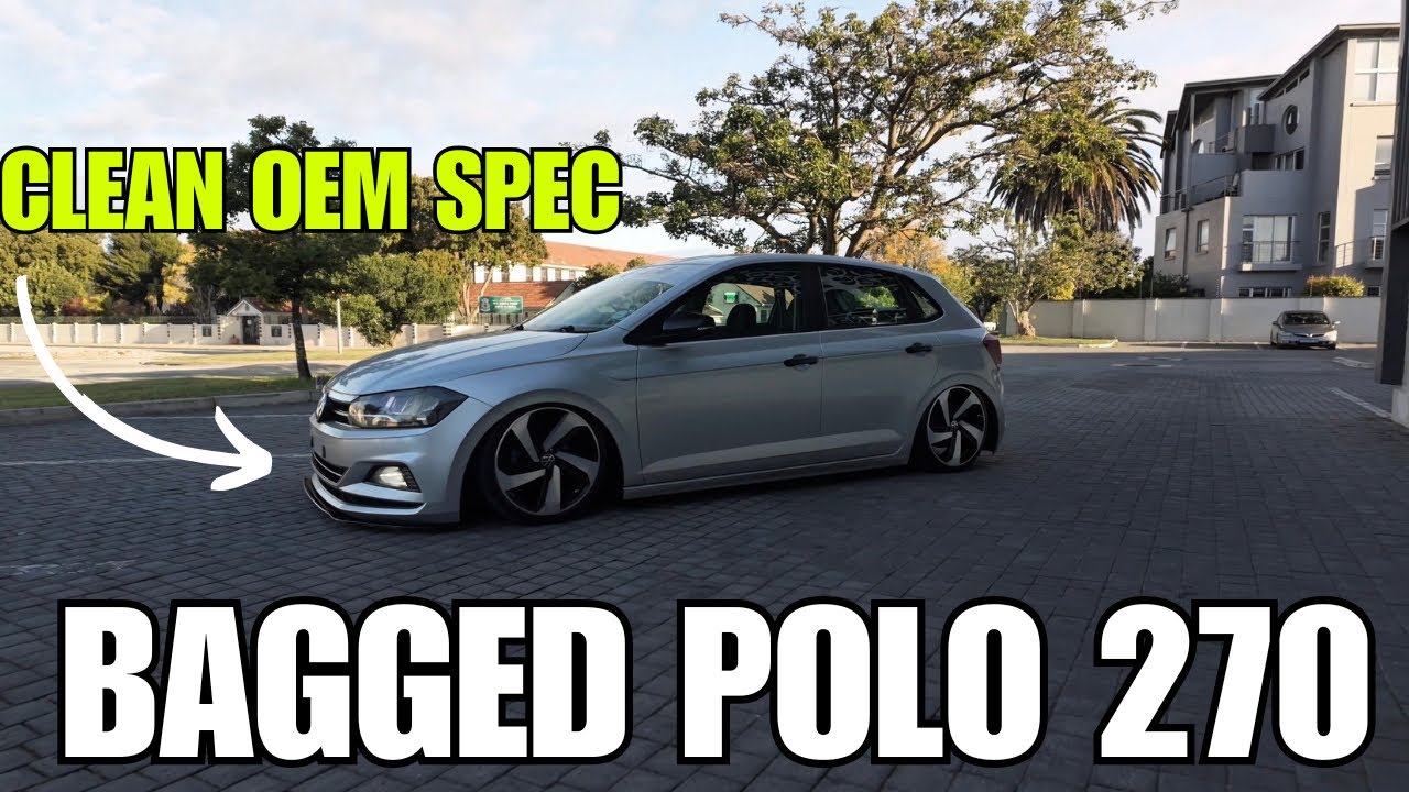 BAGGED POLO 270 ON OEM MILTONS 🔥| 4K