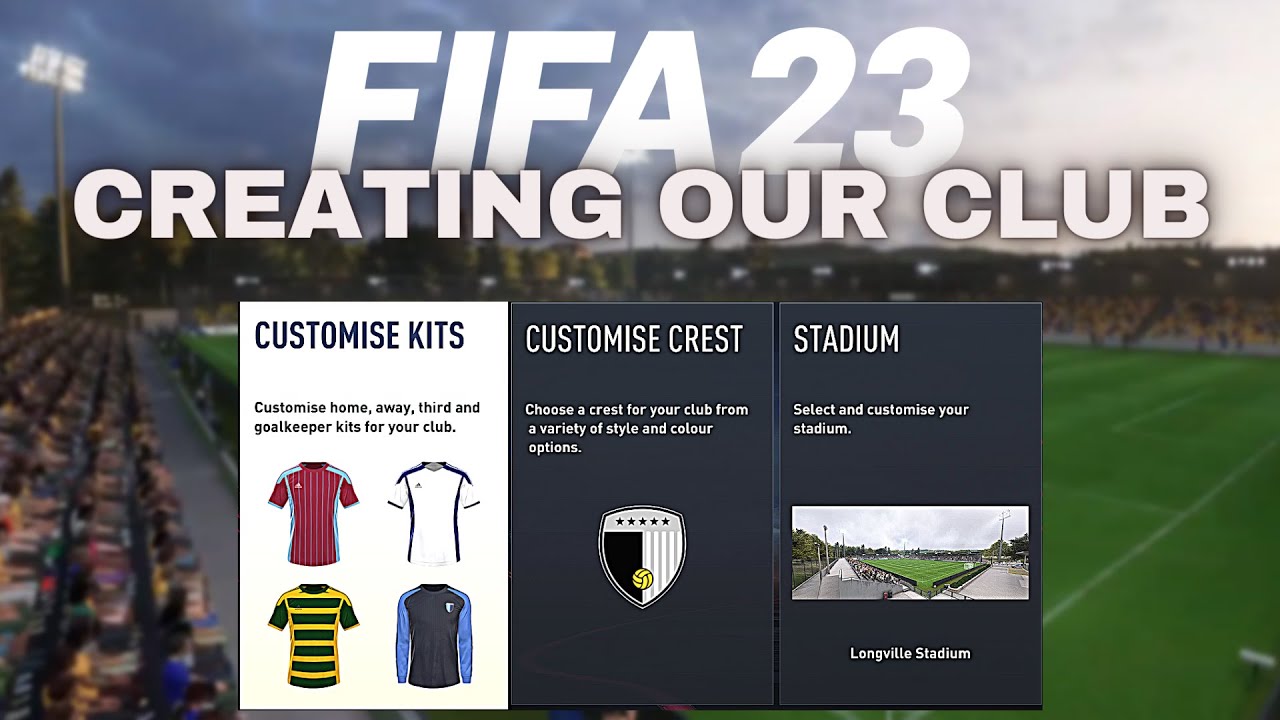 The First Steps! | FIFA 23 Create-a-Club Career Mode (Ep 1)