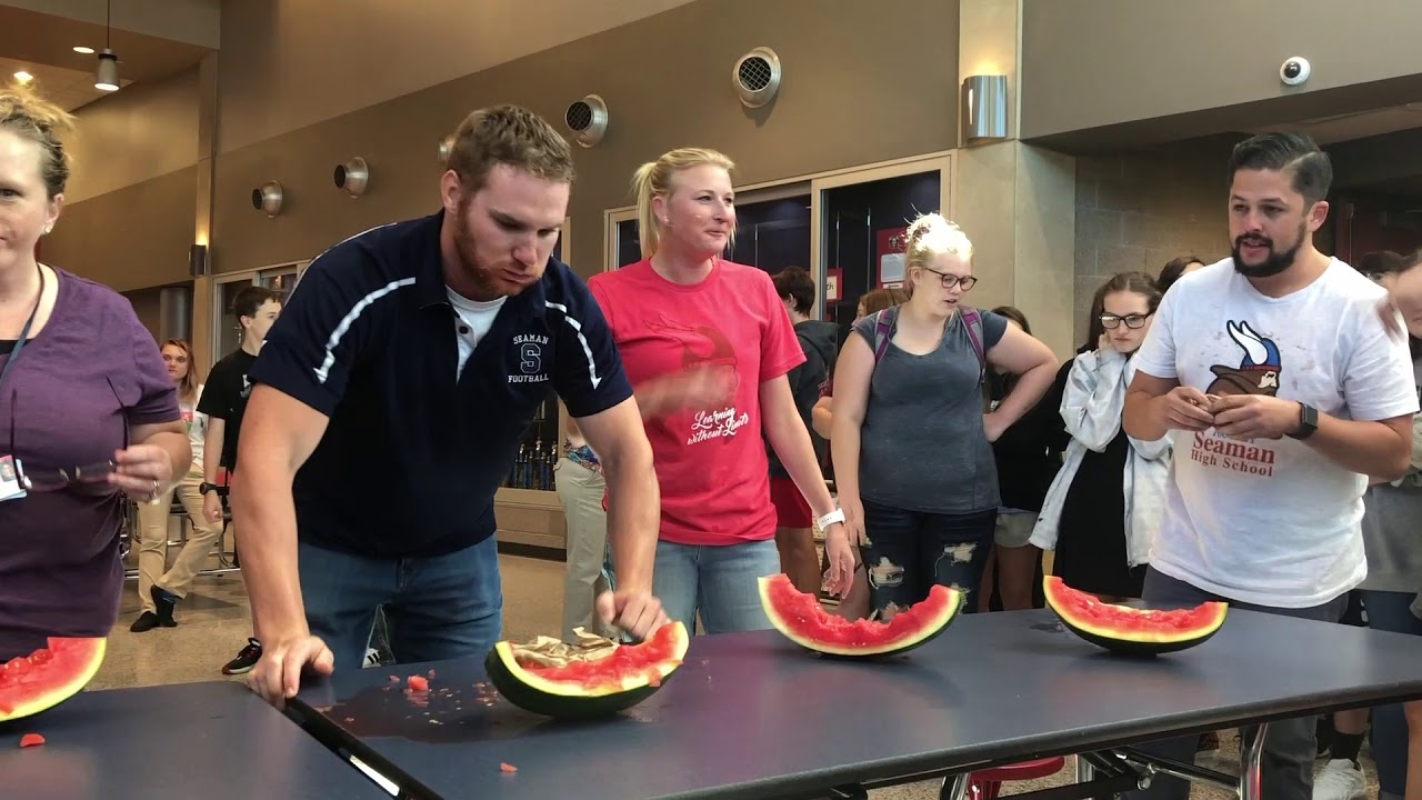 Watermelon Eating Contest