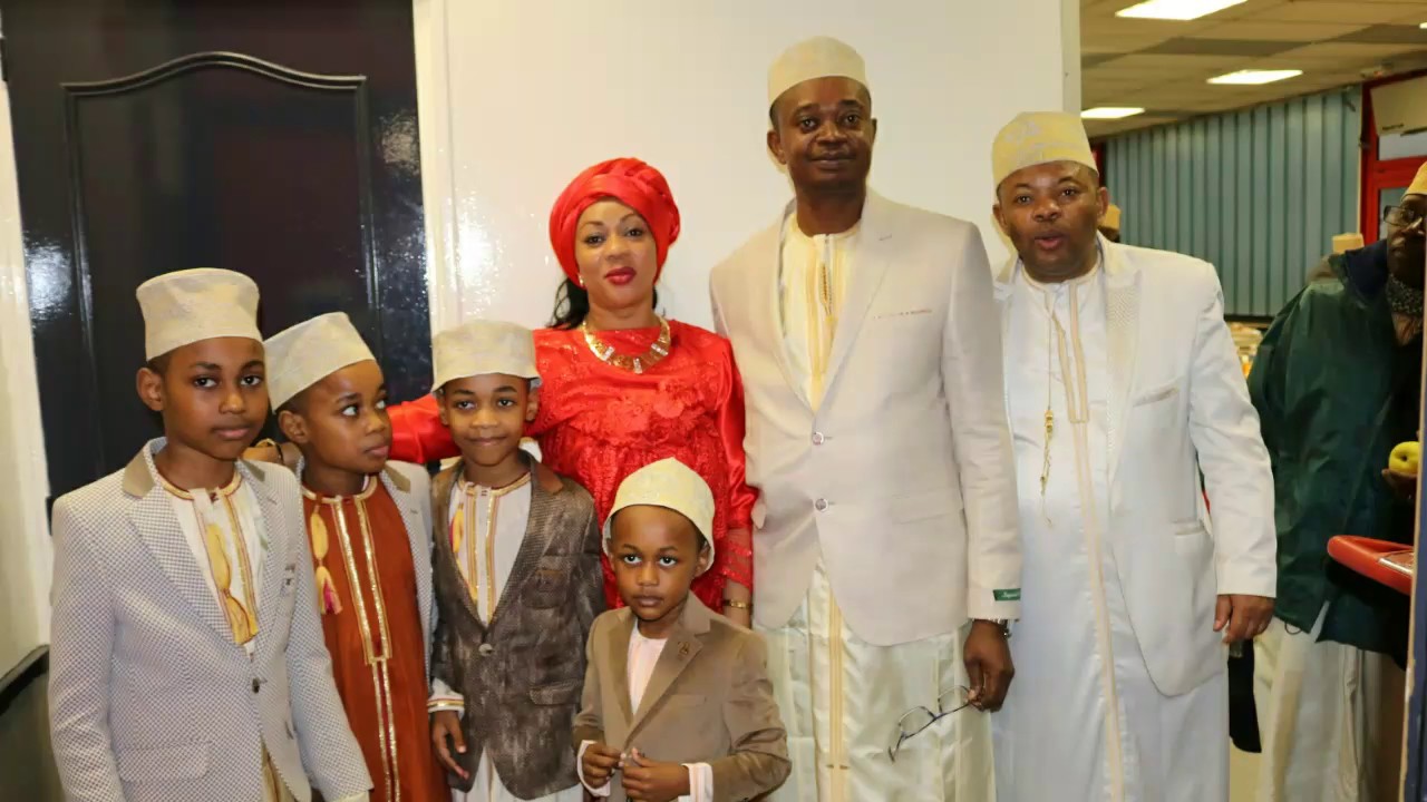 Aliane & ZAZA mariage de FAHARDINE & SOURAYA dimadjou hamahamet  (souraya )