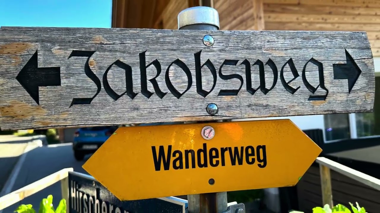 Pilgern: Jakobsweg Schweiz. Von Giswil nach Interlaken.