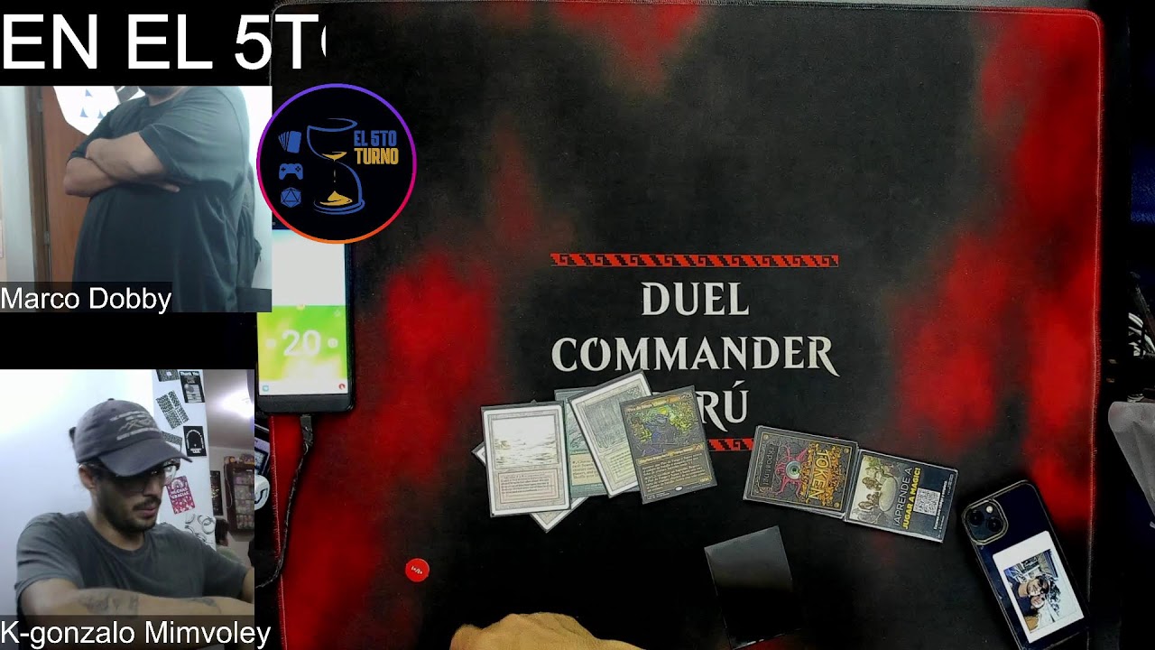 LIGA DUEL COMMANDER