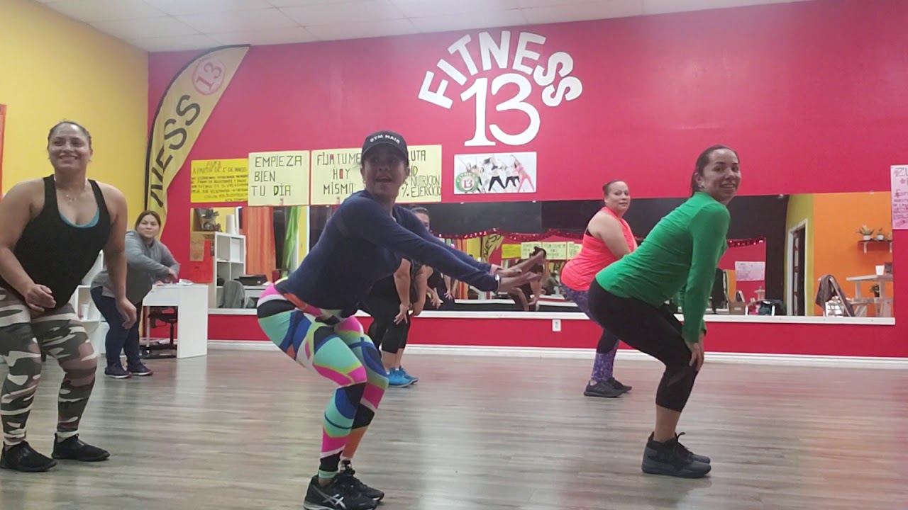 Zumba class Karen 🇵🇷🇵🇷 