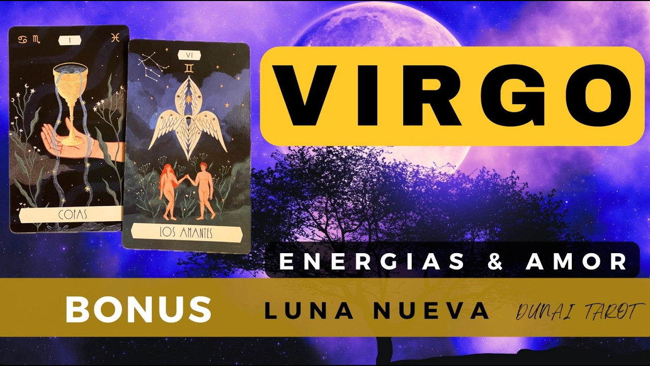 💜VIRGO♍️Dos amores? Mira qui&eacute;n APARECE aqu&iacute;🤯🔥No lo ves venir! D&iacute;as muy intensos HOROSCOPO VIRGO AMOR