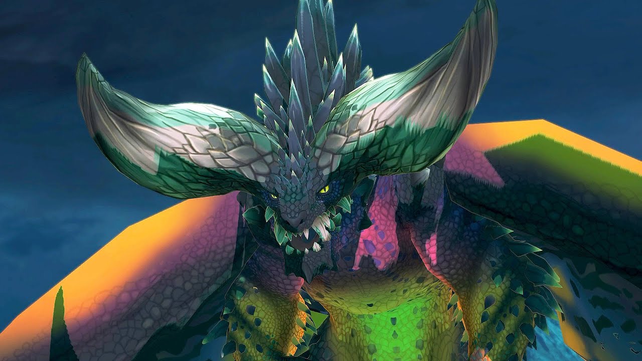 Monster Hunter Stories 2 - Nergigante Boss Fight (PC 60FPS)