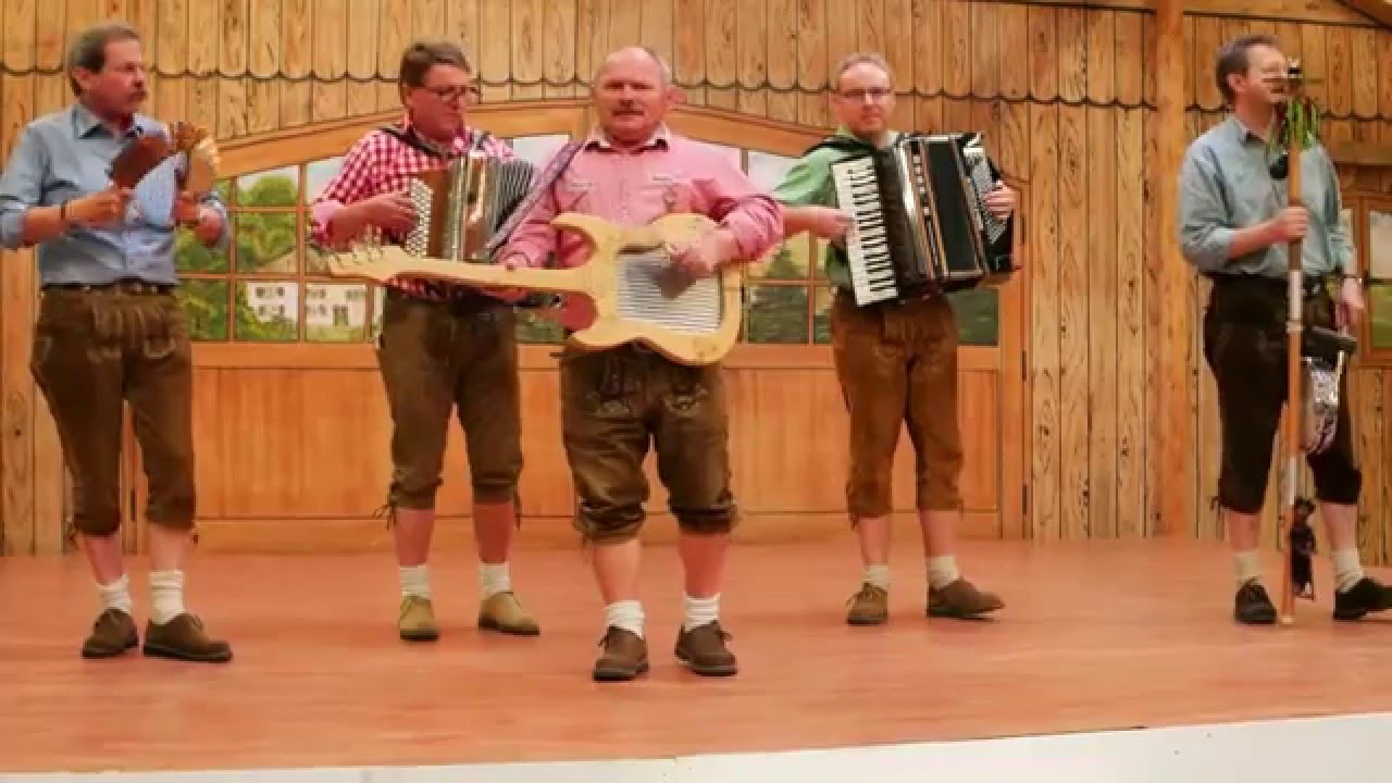 Häckl Buam Messestadl Ulm (Ulmer Herbst Messe) 2015  / 