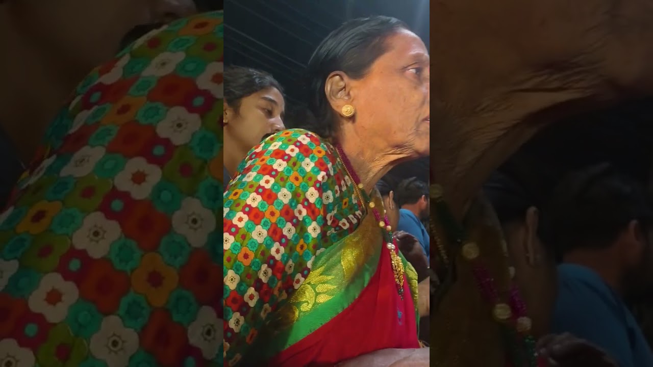 Sridevi bhudevi sametha srinivasuni shobhayatra 🙏