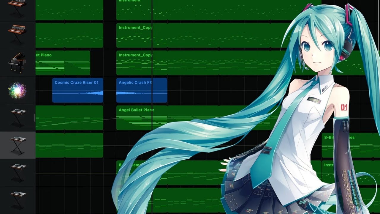 song that sounds like a late 2000's vocaloid instrumental