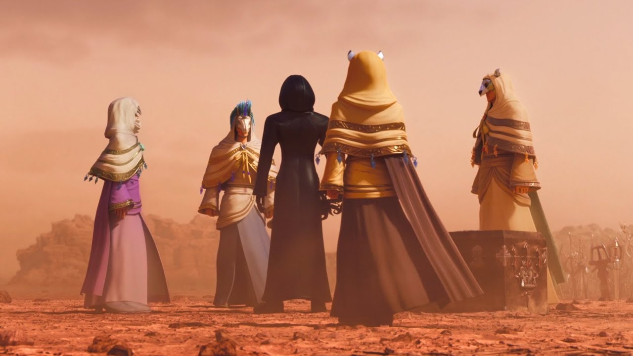 The Lost Masters OST [extended] Kingdom Hearts 3 -Epilogue-