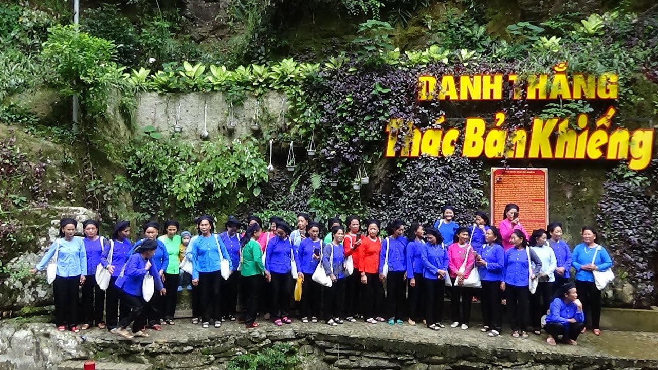 giao lưu hát sán chí - BẢN KHIẾNG - Lộc Bình - Lạng Sơn p1