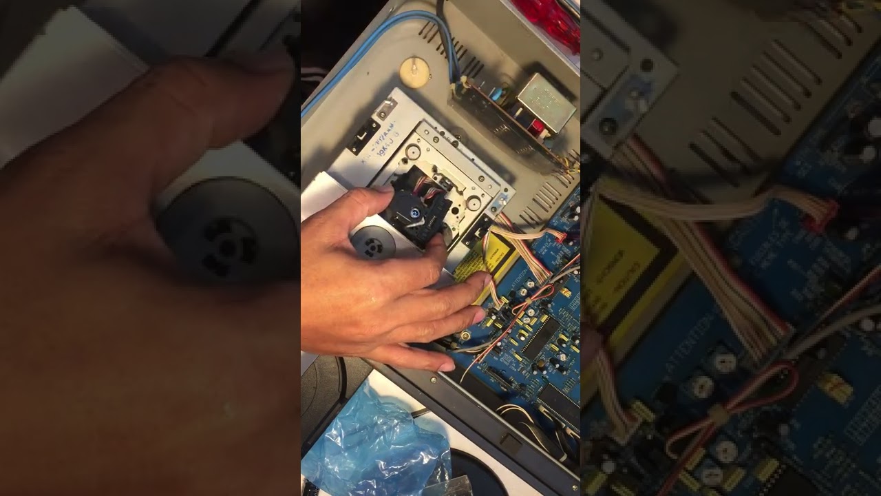 NAD 514 laser pickup replacement