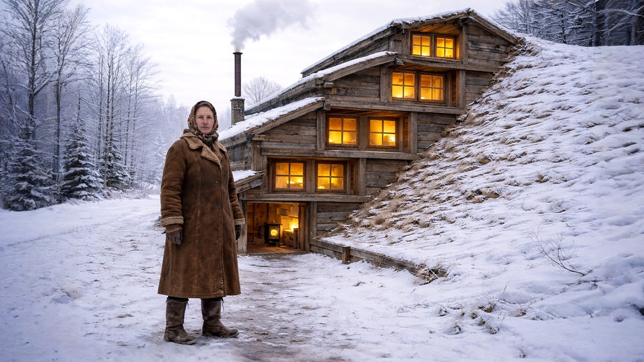 Neighbors Laughed When She Built Her Home Like a Staircase — Until Each Room Was 12° Warmer