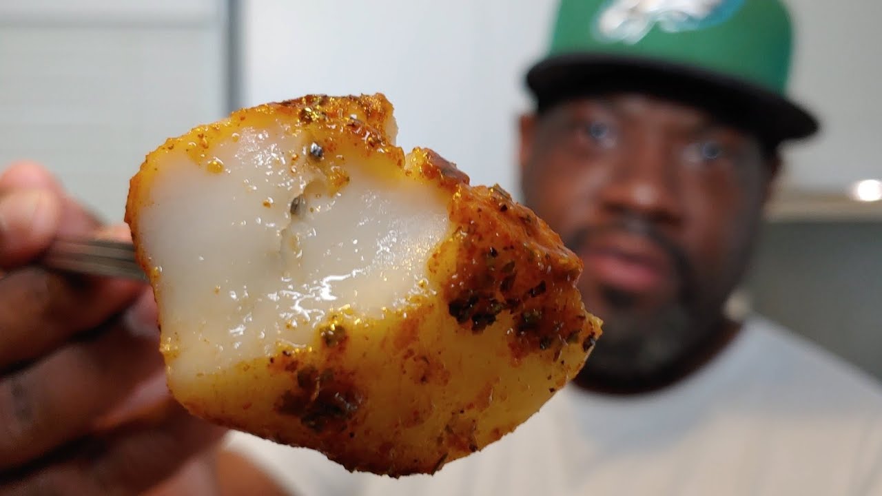 Копчёная треска на Блэкстоуне | Рыба-гриль на плоской вершe | 