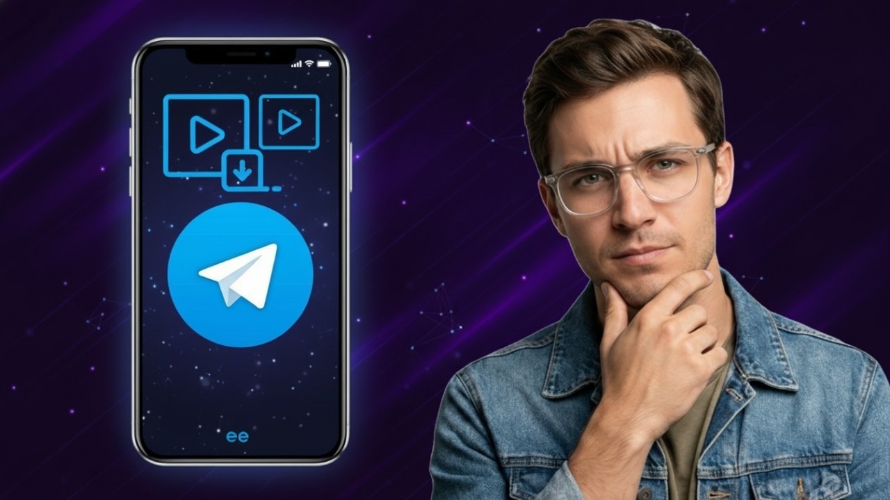Как скачать видео из закрытого канала Telegram в галерею в 2026 году | Пошаговая инструкция