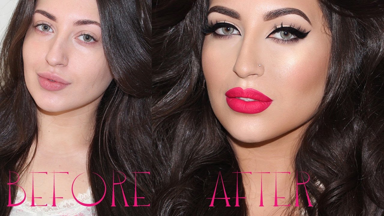 ♡ Wake Up And Get Ready With Me! Soft Matte Glam Makeup Tutorial | Melissa Samways ♡