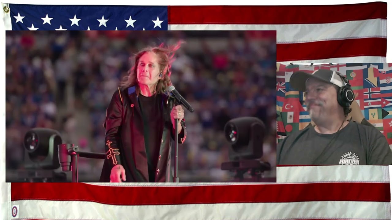OZZY OSBOURNE - Patient Number 9 & Crazy Train at Rams Season Opener (Live Performance)- REACTION