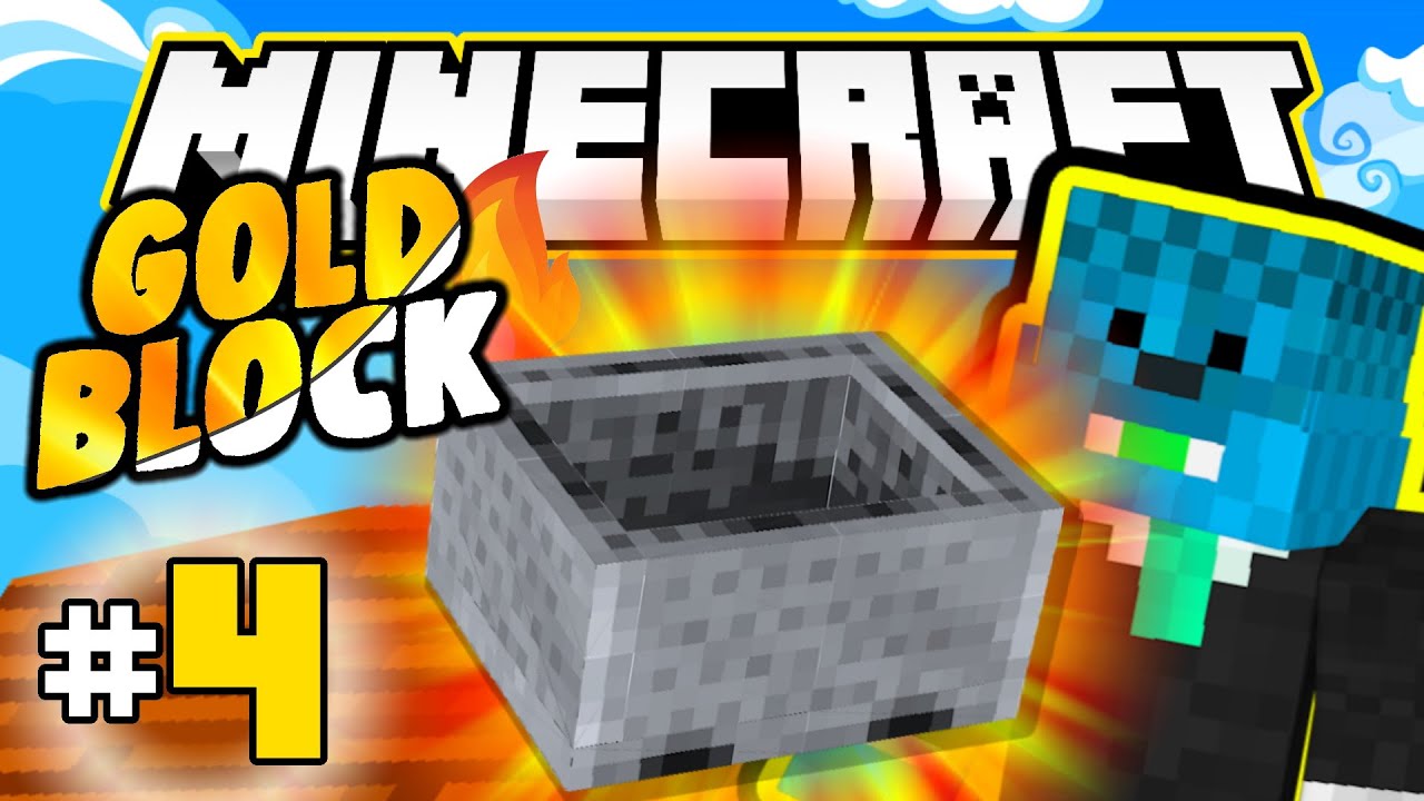 VANZEMALJCI MI KRADU RUDOLFA ( Minecraft Gold Block Puzzle #4 )