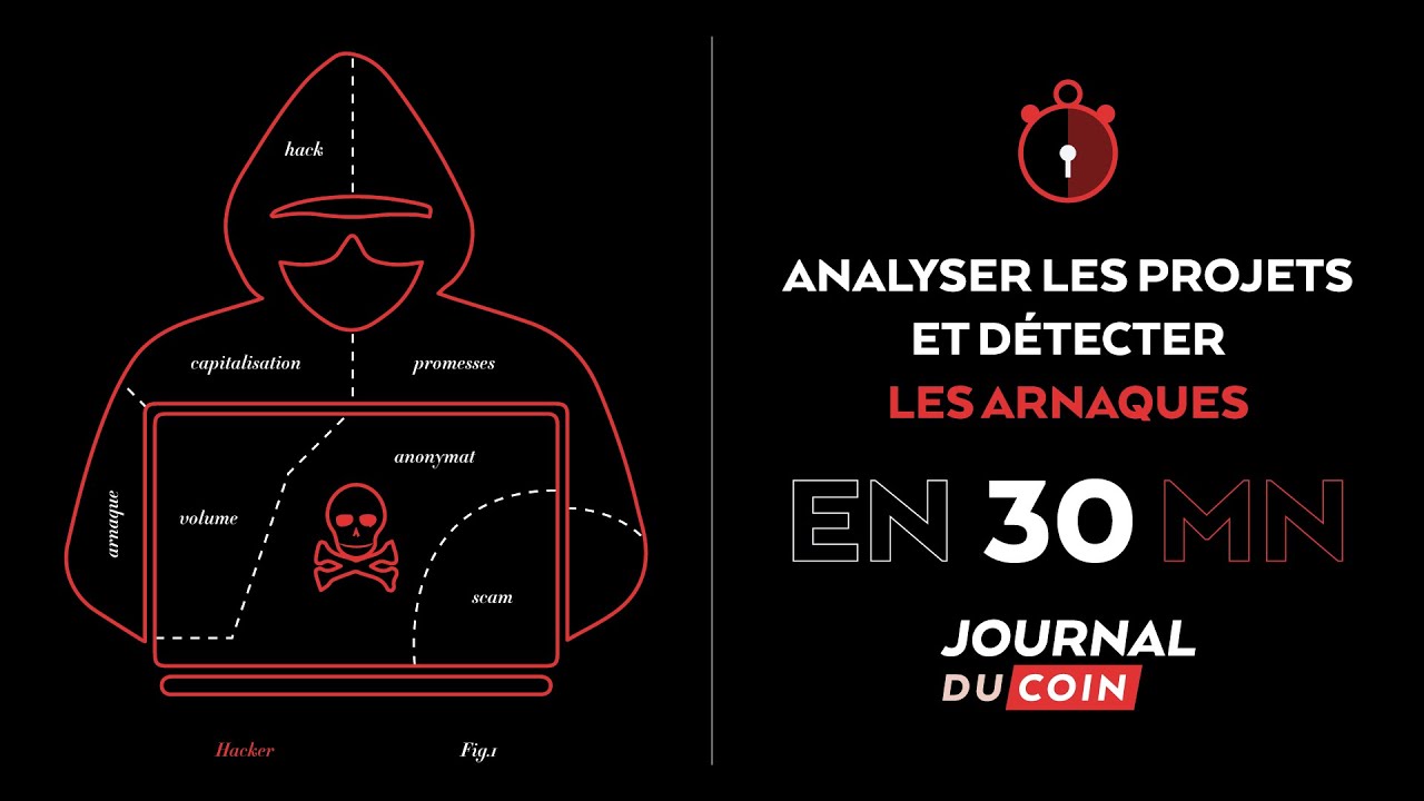 Comment analyser les projets crypto et éviter les arnaques ? Nos conseils en 30 minutes !