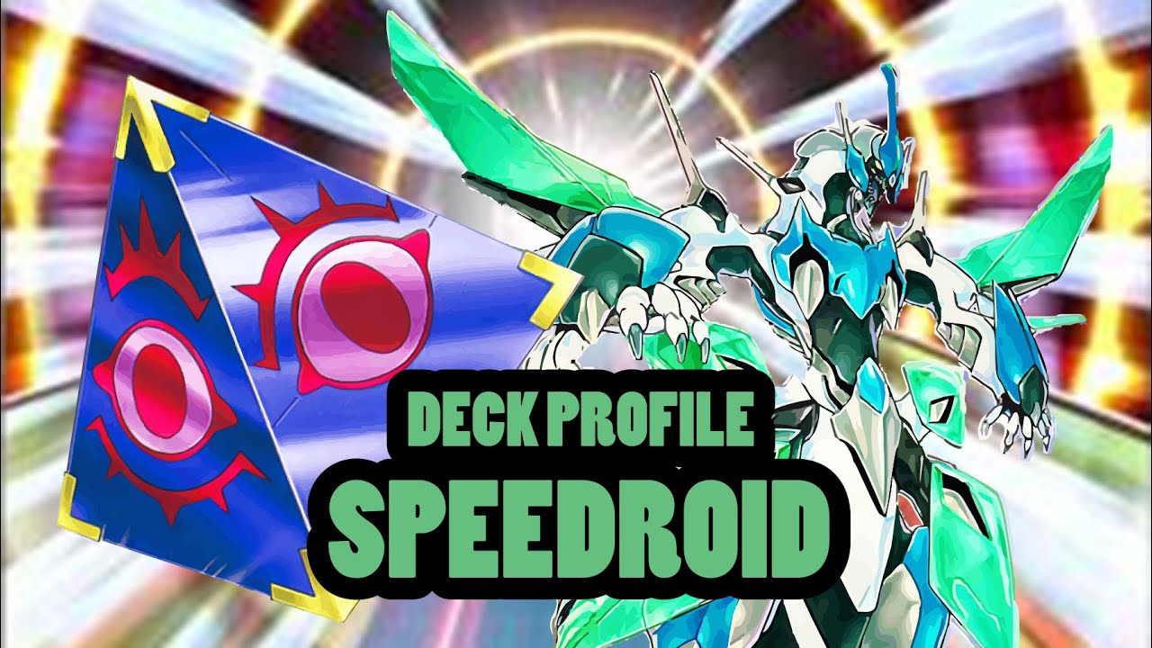 ¡Synchro Shoukan! Deck Profile Speedroid! (Abril 2016)