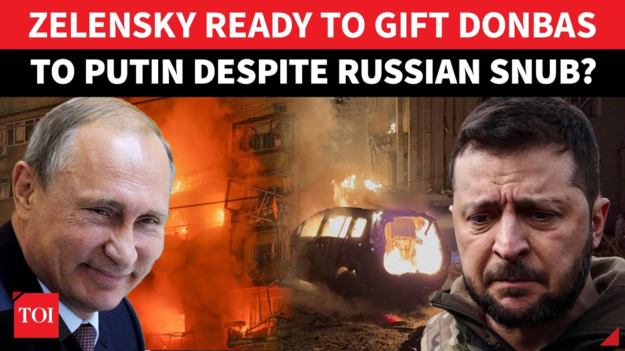 'Who Are You To Decide?': Ukraine Leader Joins Putin In Shaming Zelensky; Revolt Over Donbas Plan
