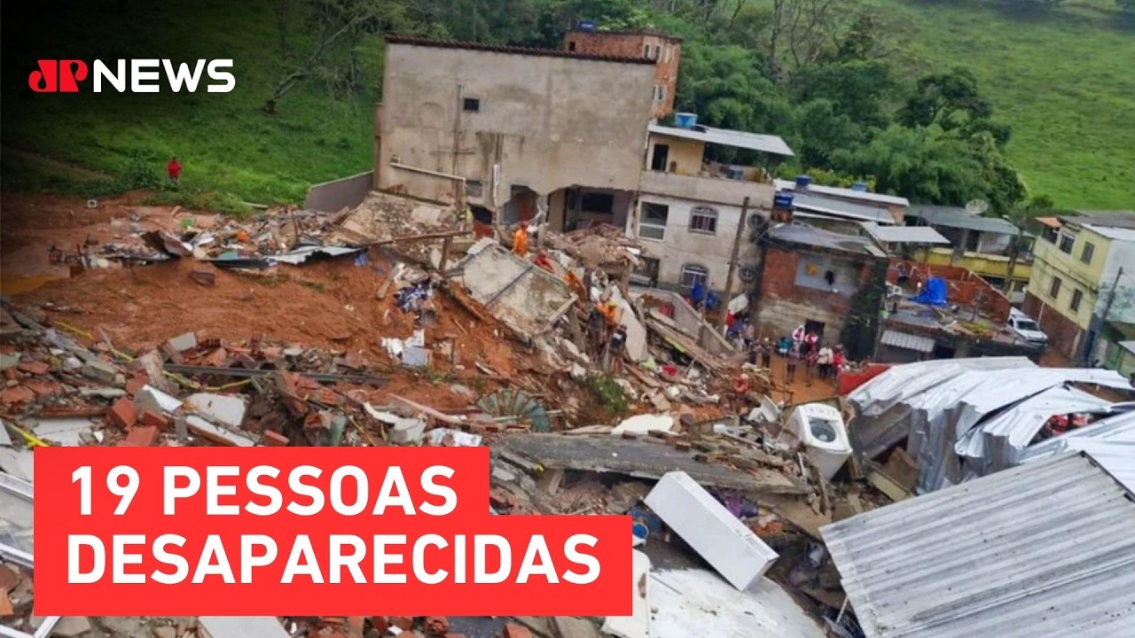 Tragédia na Zona da Mata: Número de mortos em Minas Gerais sobe para 46