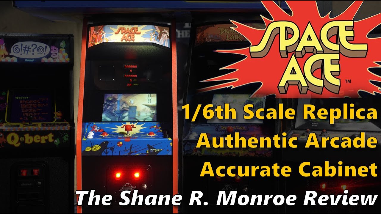 Space Ace (New Wave Toys 1/6th Arcade Replica)